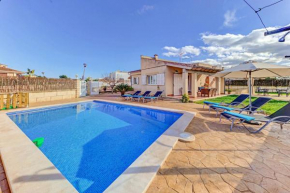 Charming Playa De Muro Villa Can Gelaberts Private Pool Short walk to Beach